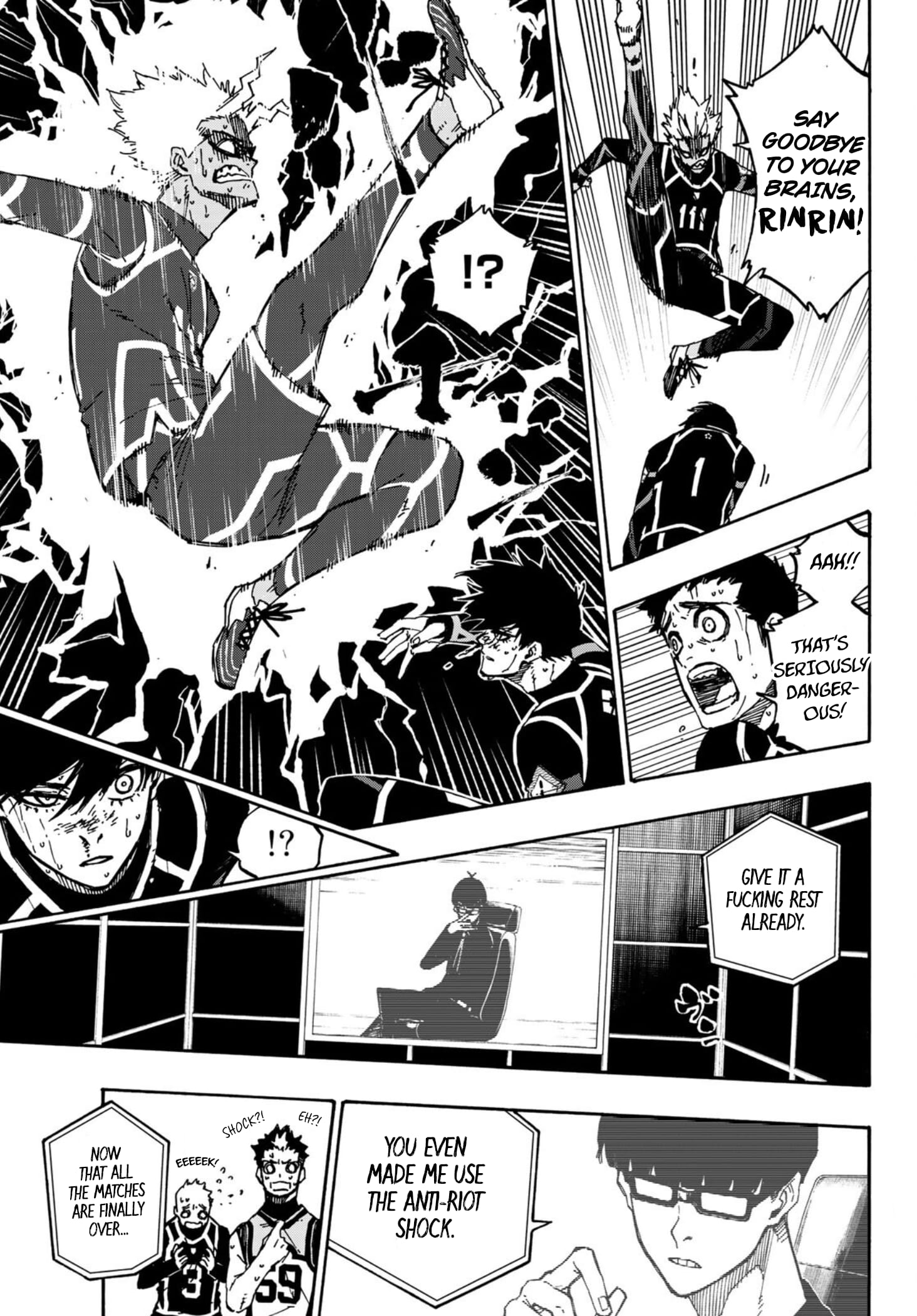 Blue Lock, Chapter 107 image 20